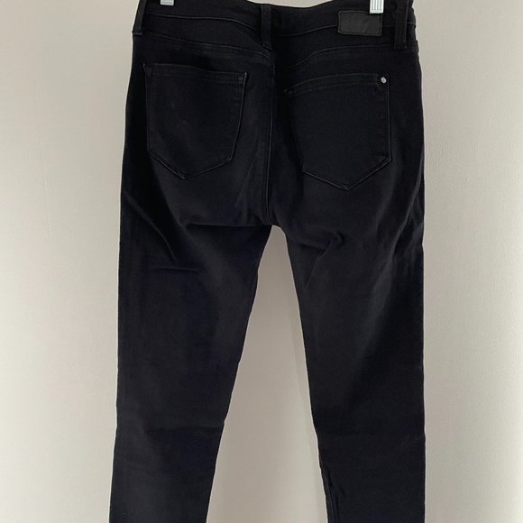 Mavi Alexa Black Skinny Jeans - Picture 2 of 2